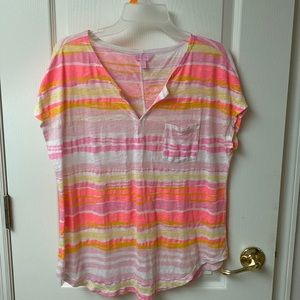 Lilly Pulitzer top Medium